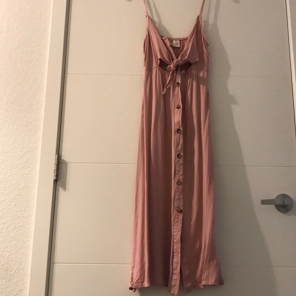Pink dress